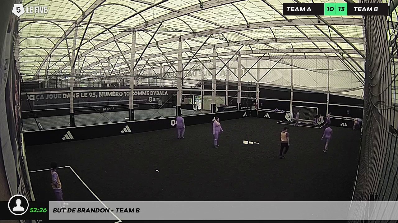 But de Brandon - Team B