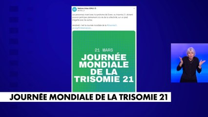 Journée mondiale de la trisomie 21