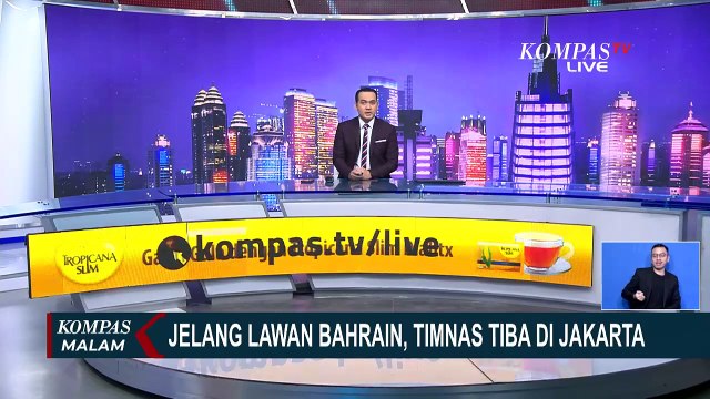 Tiba di Jakarta, Timnas Indonesia Fokus Persiapan Hadapi Bahrain di Kualifikasi Piala Dunia 2026