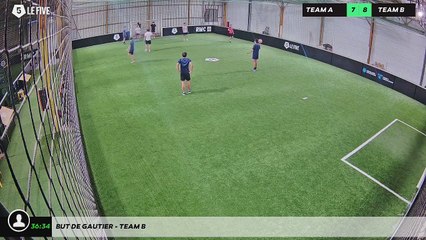 But de Gautier - Team B