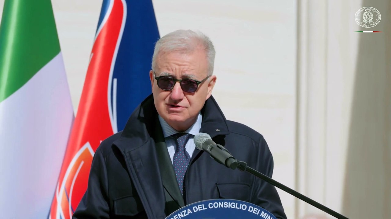 Roma - Mantovano alla Giornata della memoria dei caduti dei Servizi ... (21.03.25)