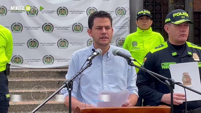 Autoridades de Medellín capturan a tres presuntos homicidas en un golpe contra la criminalidad 