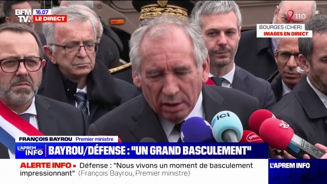 ll n'y a pas de gouvernement s'il n'y a pas de solidarité gouvernementale : François Bayrou revient sur les dissensions au sein de son gouvernement