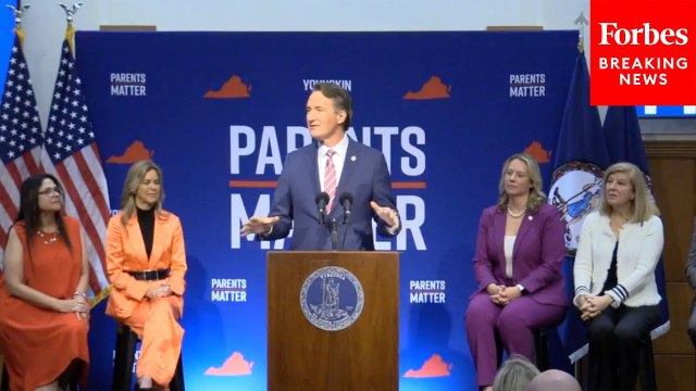 Virginia Gov. Glenn Youngkin Signs Bills To Ban Some Food Dyes From Food Served To Schoolchildren