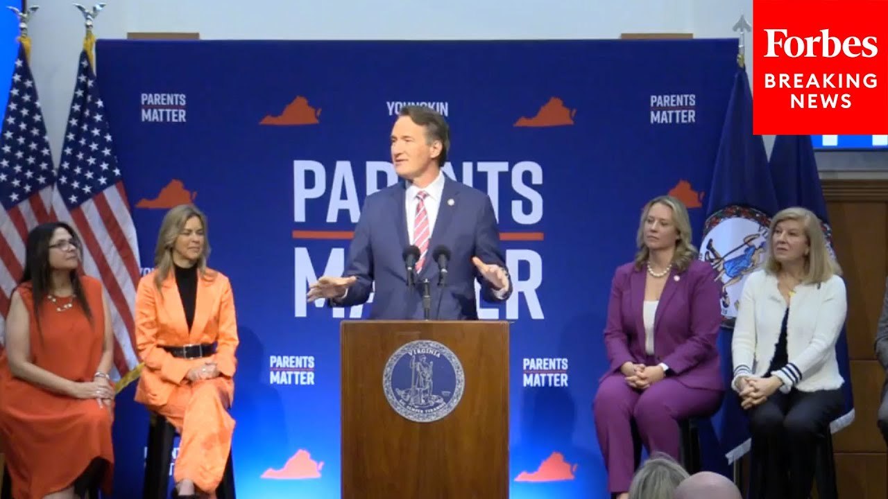 Virginia Gov. Glenn Youngkin Signs Bills To Ban Some Food Dyes From Food Served To Schoolchildren
