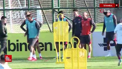 A Milli Takım, Macaristan maçının hazırlıklarına başladı