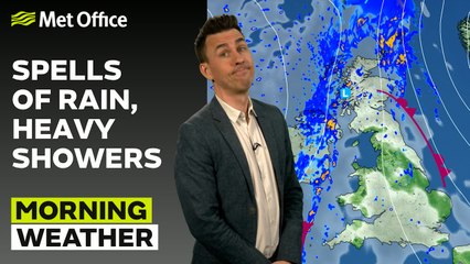 Met Office Morning Weather Forecast 22/03/25 –Wet and cloudy start