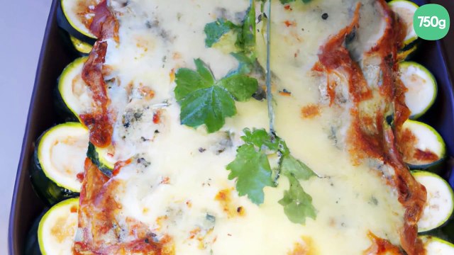 Lasagnes de courgettes facile