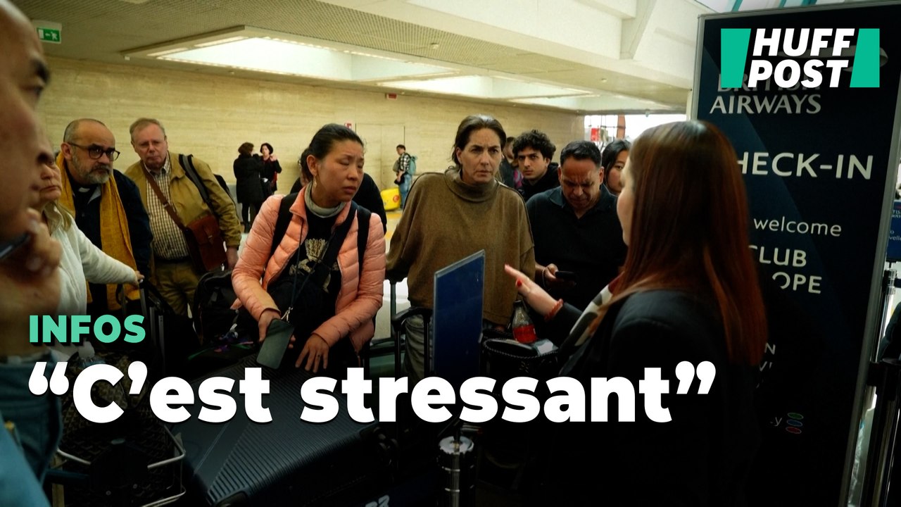 La galère des passagers qui devaient transiter par l'aéroport Heathrow de Londres fermé