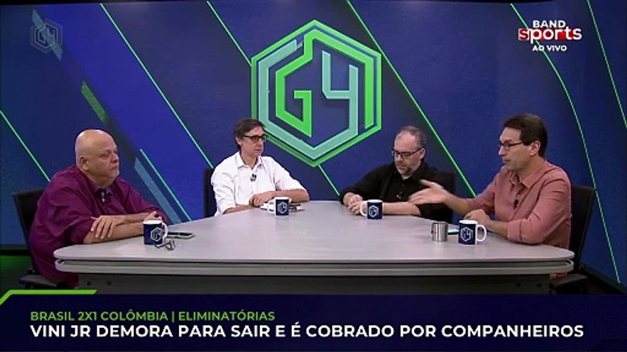"JOÃO GOMES, ANDRÉ E JOELINGTON DEVEM IR NO MEIO, NA SELEÇÃO", SUGERE ARNALDO RIBEIRO PARA PARTIDA CONTRA A ARGENTINA