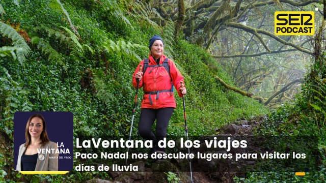 Viajes | Paco Nadal nos descubre lugares perfectos para visitar los días de lluvia