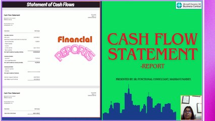 Cash Flow Setup, Forecast and Statement (CFS) Report in Business Central