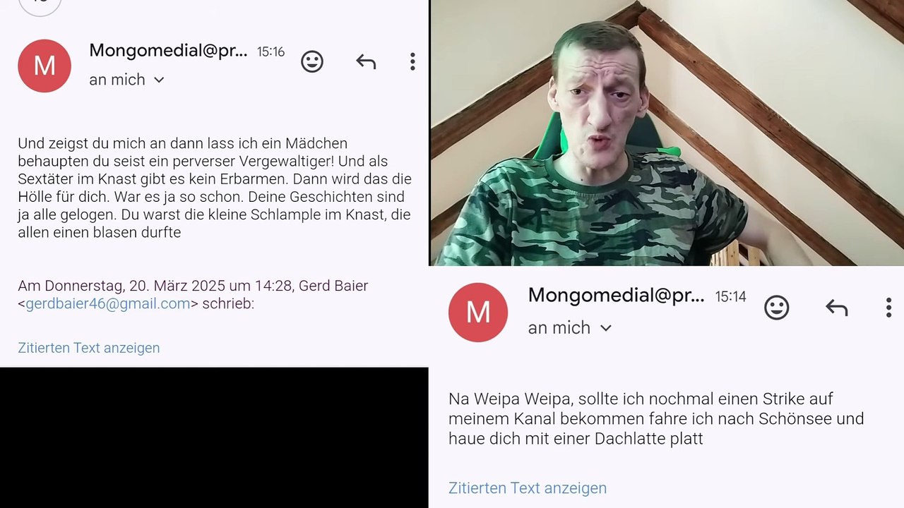 Viper & letzte Warnung an Mongomedial