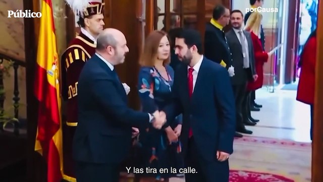 Testimonio de Sofía, denunciante de agresiones sexuales del embajador de Afganistán en España: Me tiró en la cama e intentó violarme