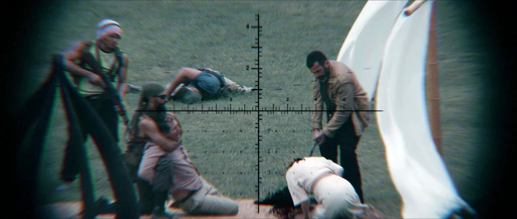 Land Of Bad - 04 - exchange of fire between insurgents and civilians