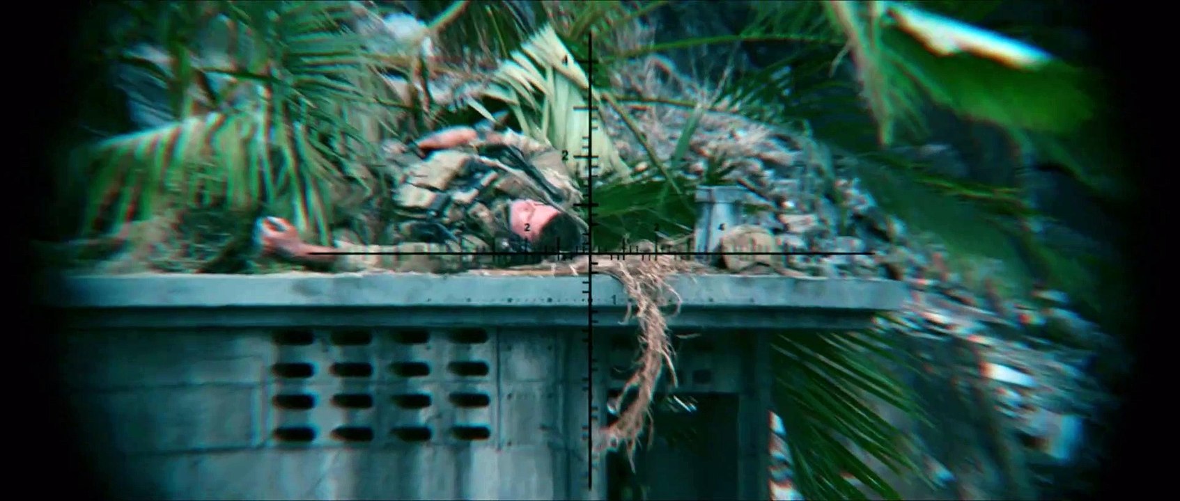 Land Of Bad - 03 - exchange of fire between insurgents and civilian