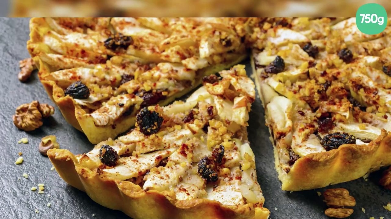 Tarte aux pommes rustique