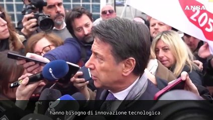 Mirafiori, Conte: "L'industria crolla e il governo assiste immobile"