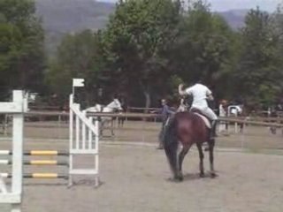 Ornella et kelly club3gp etrier du dauphiné 1mai2008
