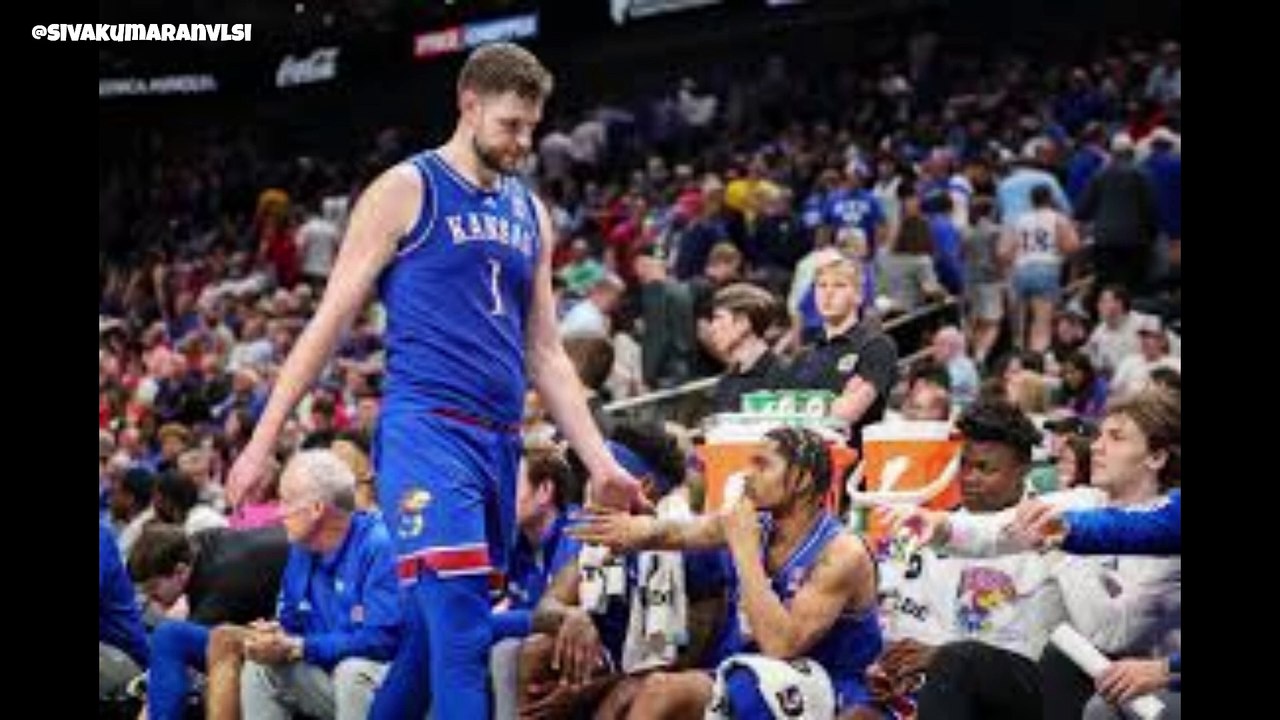 ARKANSAS ELIMINATES KANSAS FOR THE SECOND TIME IN THE LAST THREE YEARS