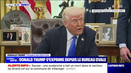 Suppression du ministère de l'Éducation: "On va faire des économies à hauteur de 50% de ce que nous dépensions", affirme Donald Trump