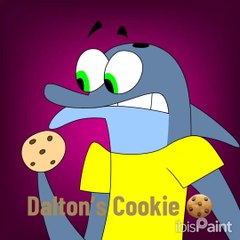 Fritz the Fish: Dalton’s Cookie in Speedpaint