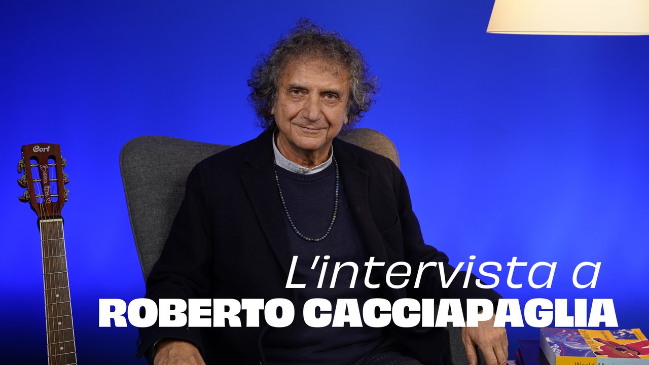 L'intervista di Andrea Spinelli a Roberto Cacciapaglia per Soundcheck