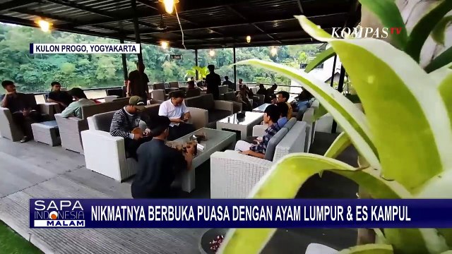 Ayam Lumpur Progo, Menu Unik untuk Berbuka Puasa Khas Kulon Progo
