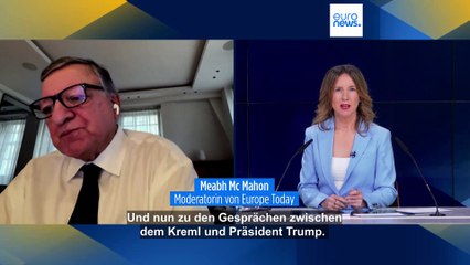 Ex-Kommissionspräsident Barroso: Russland an EU-Teilnahme an Friedensgesprächen interessiert