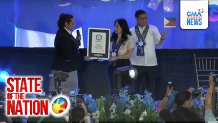 State of the Nation: (Part 2) Gusto pa ng isang anak?; World record ng Malabon; Atbp.