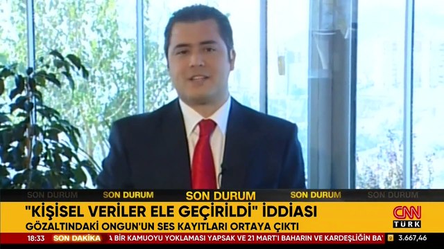 Gözaltındaki Ongun'un ses kayıtları ortaya çıktı: Kişisel veriler ele geçirildi iddiası