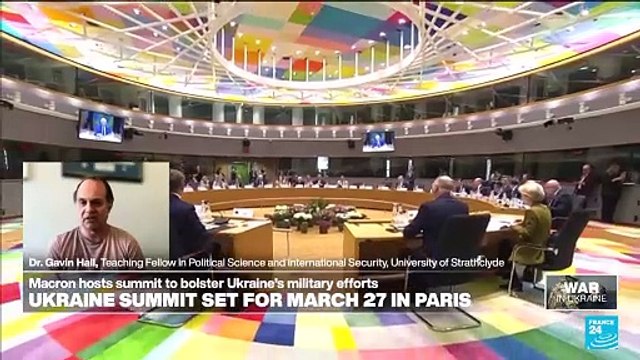 'Coalition of the willing': Macron announces new Ukraine 'coalition' summit in Paris