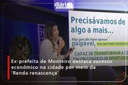 Ex-prefeita de Monteiro destaca sucesso econômico na cidade por meio da ‘Renda renascença’