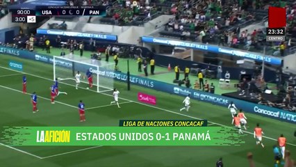 Panamá elimina a Estados Unidos y se coloca en la final de la Nations League