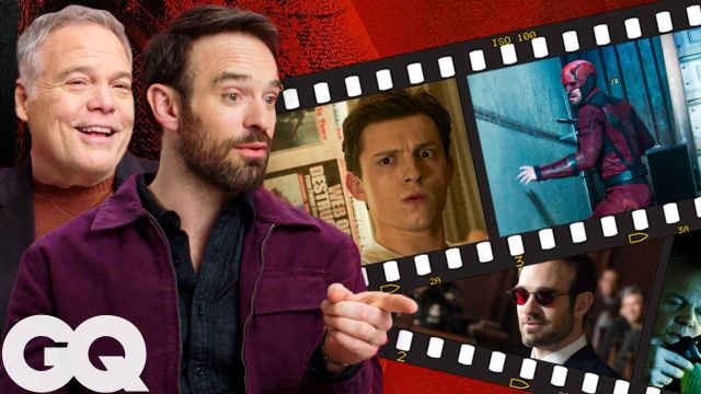 Charlie Cox & Vincent D'Onofrio React To Daredevil’s Biggest Marvel Moments
