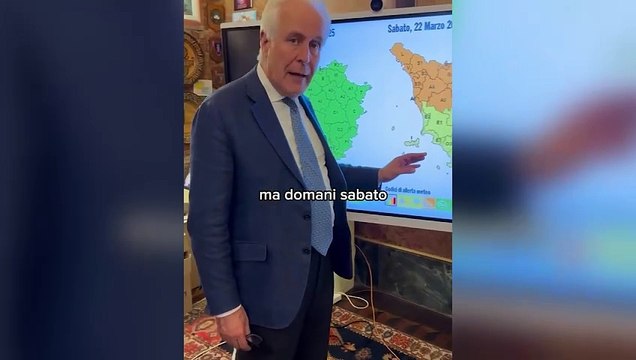 Giani: Allerta meteo: la consapevolezza e la protezione civile per gestire il rischio di eventi estremi