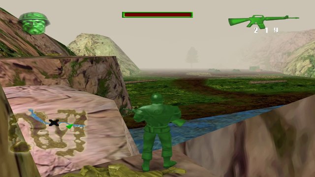 Army Men: Sarge's Heroes - Mission 5: Forest - Sega Dreamcast