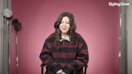 Lucy Dacus on Cara Delevingne Being in The "Best Guess" Music Video