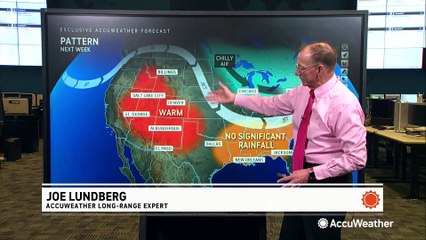 Look ahead: Break from severe weather; Chilly in the North