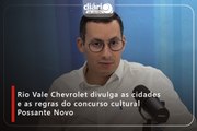 Rio Vale Chevrolet divulga as cidades e as regras do concurso cultural Possante Novo