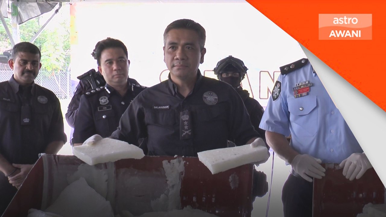 Rampasan terbesar dalam sejarah, syabu RM1.06 bilion ke Australia tumpas