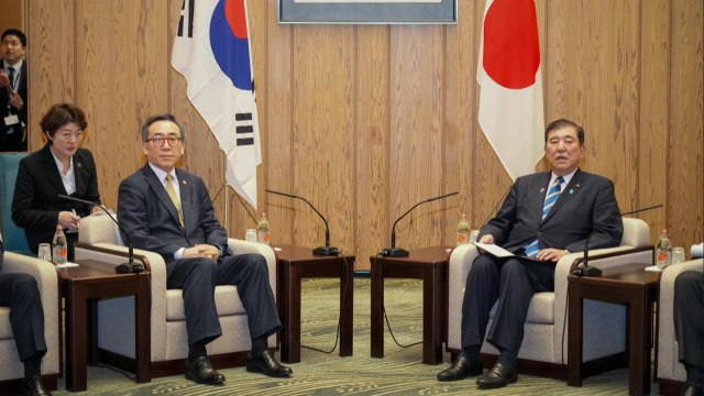 조태열, 이시바 일본 총리 예방... 한일 관계 증진에 최선 / YTN