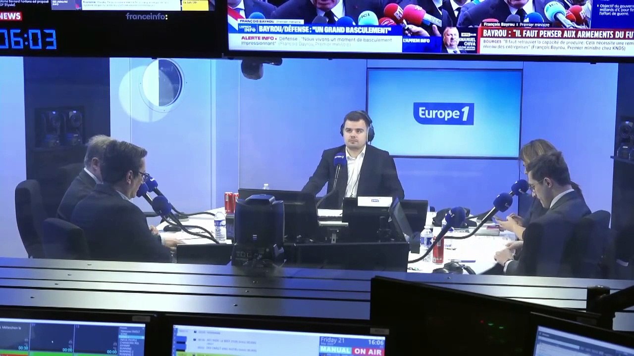 Cyril Hanouna - « Est-ce que la France Insoumise va être condamnée pour désordre public ? » s'interroge Thomas, auditeur d'Europe 1