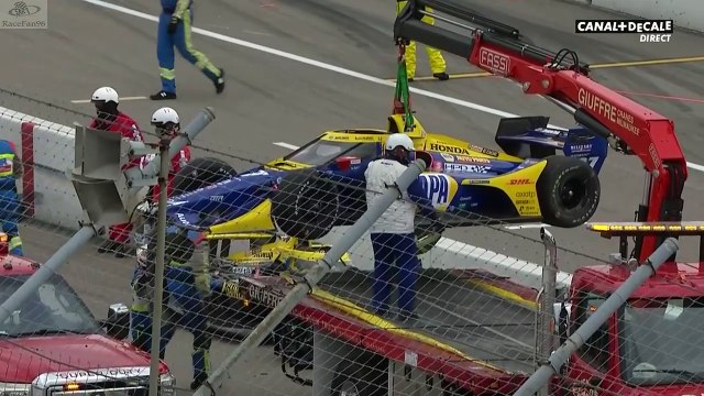 IndyCar Series 2020_Manche 8_Bommarito Automotive Group Race to MEGA Savings 250s_Course (en français - Canal+ Décalé - France) [RaceFan96]