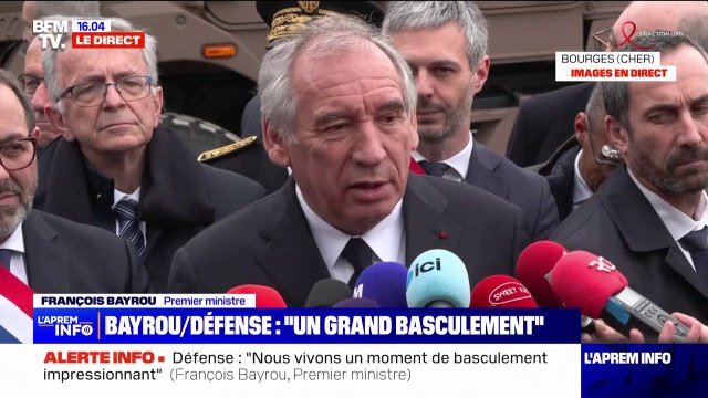 François Bayrou: On va affronter tous les problèmes qui sont des problèmes cruciaux pour le pays