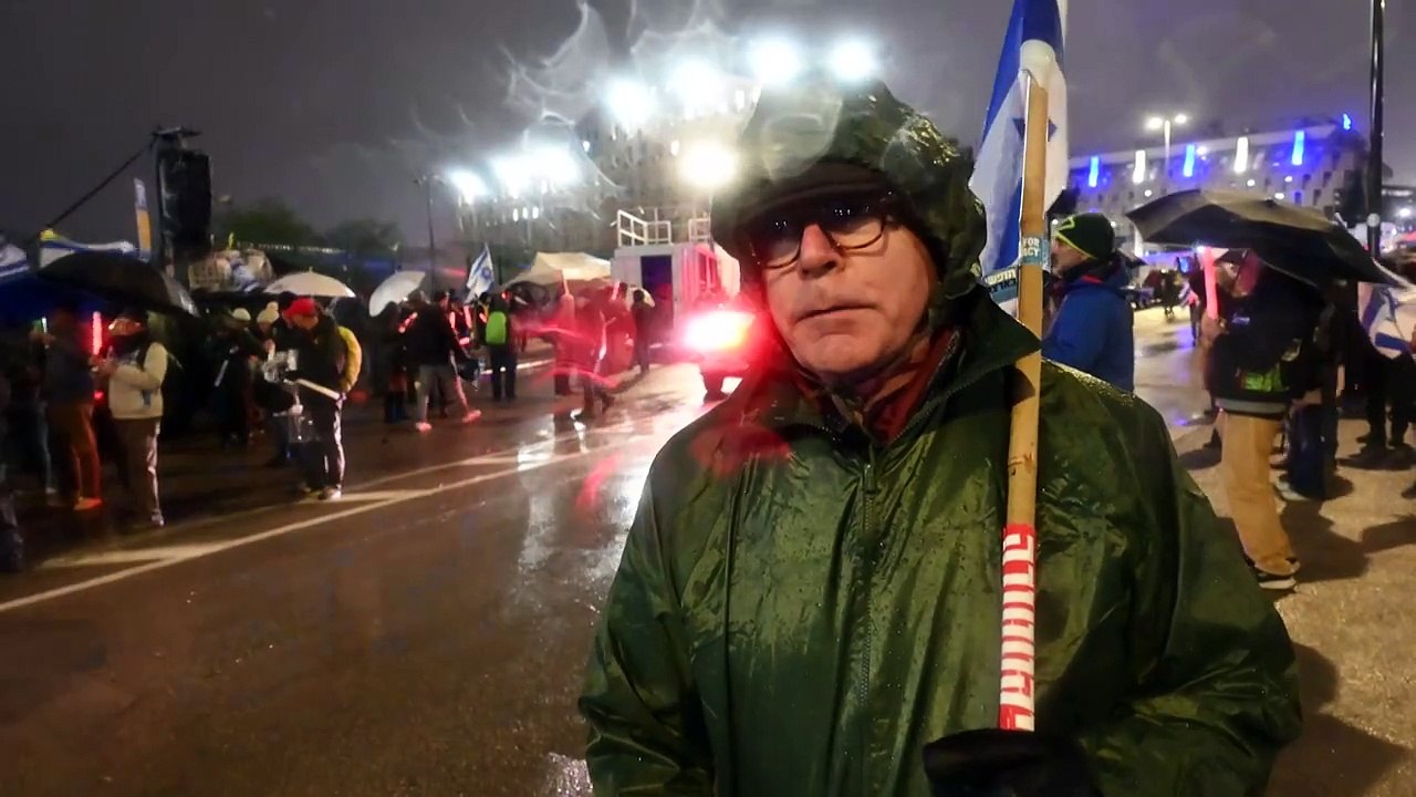 Israel: Neue Massenproteste gegen Netanjahu