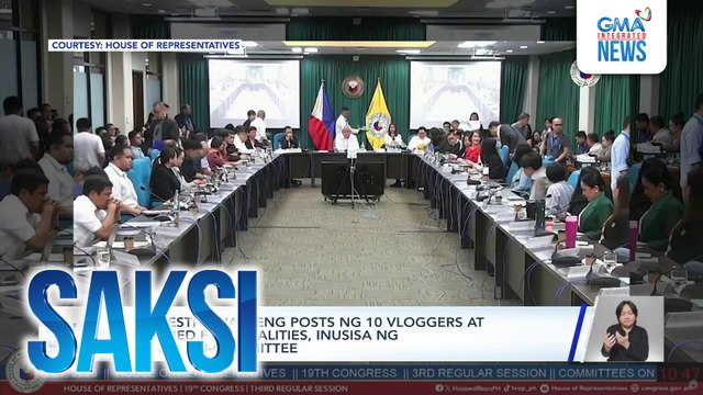 Saksi: (Part 2) Pag-usisa ng Kamara sa kuwestiyonableng posts ng 10 vloggers; 3-day transport strike; Presyo ng itlog