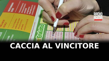 Prima Porta, è caccia al vincitore del jackpot da 88 milioni