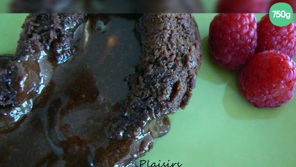 Fondant au chocolat toblerone