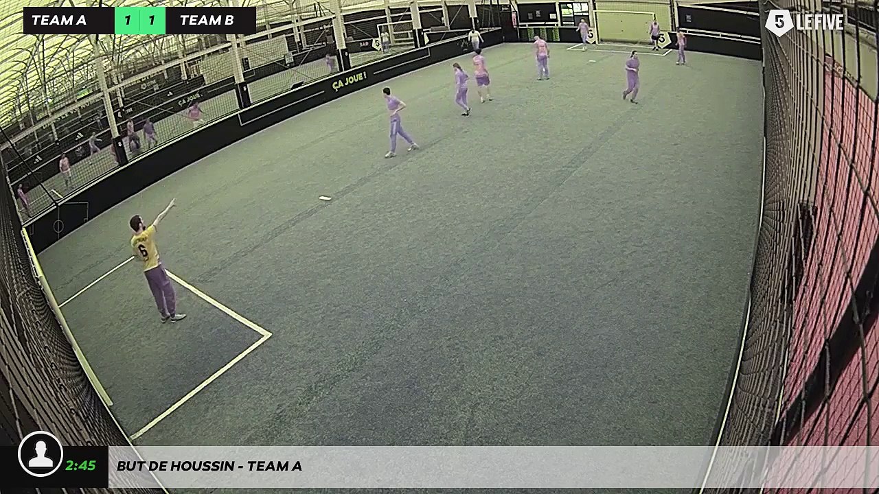 But de Houssin - Team A